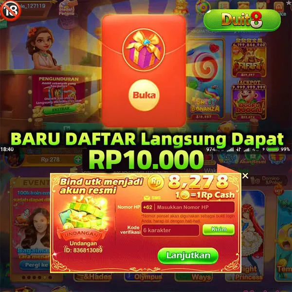 DUIT8 2026 Slot Gacor RTP Tinggi