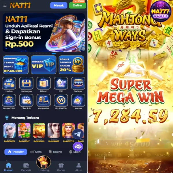 NA777 APK Download Versi Terbaru