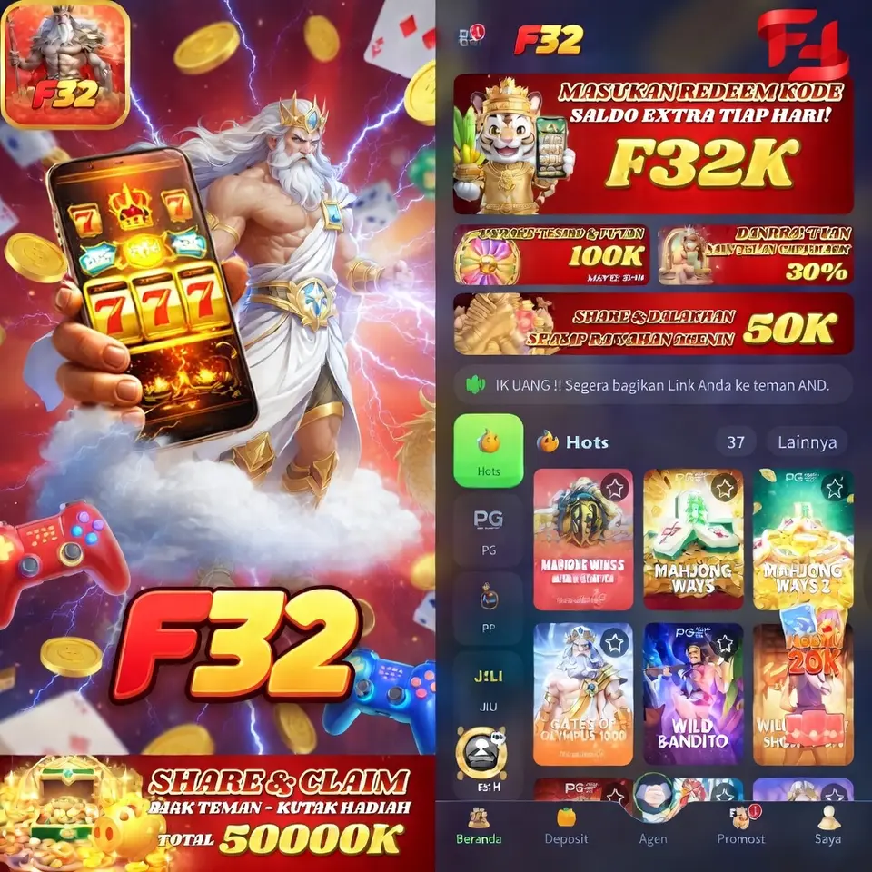 f32 Masuk